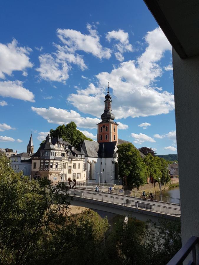 4L Riverside - Naheblick Im Herzen Der Bad Kreuznacher Altstadt Εξωτερικό φωτογραφία